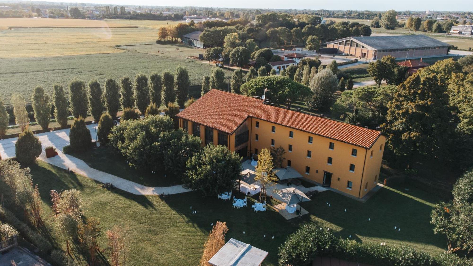 Borgo38 Hotel Fossalta di Portogruaro Buitenkant foto